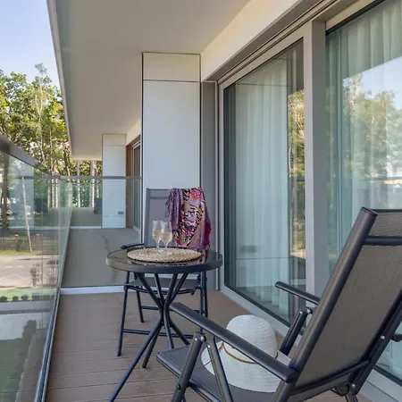 Solaris Close To The By Renters Darłowo