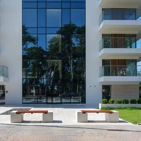 Solaris Close To The By Renters Apartment Darłowo